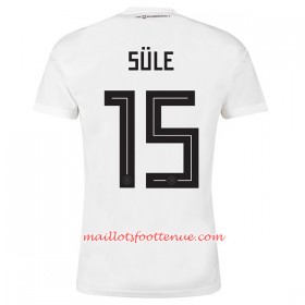 Maillot/Tenue Allemagne Sule 15 Domicile Coupe du monde 2018